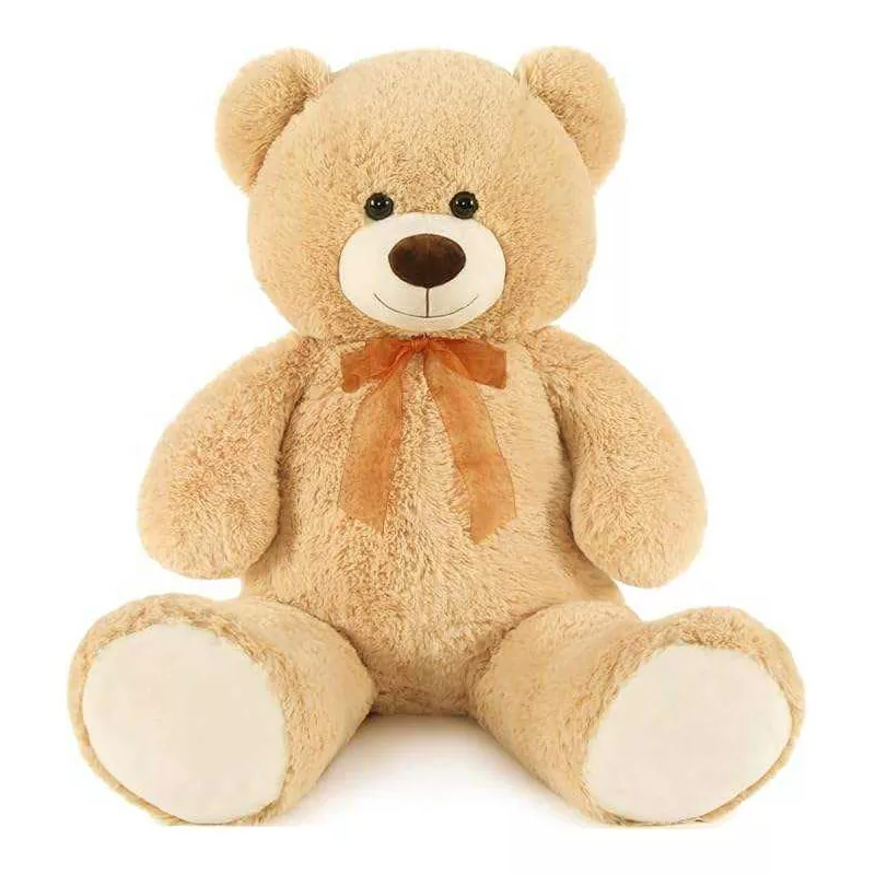 Giant Brown Teddy Bear Plush Toy
